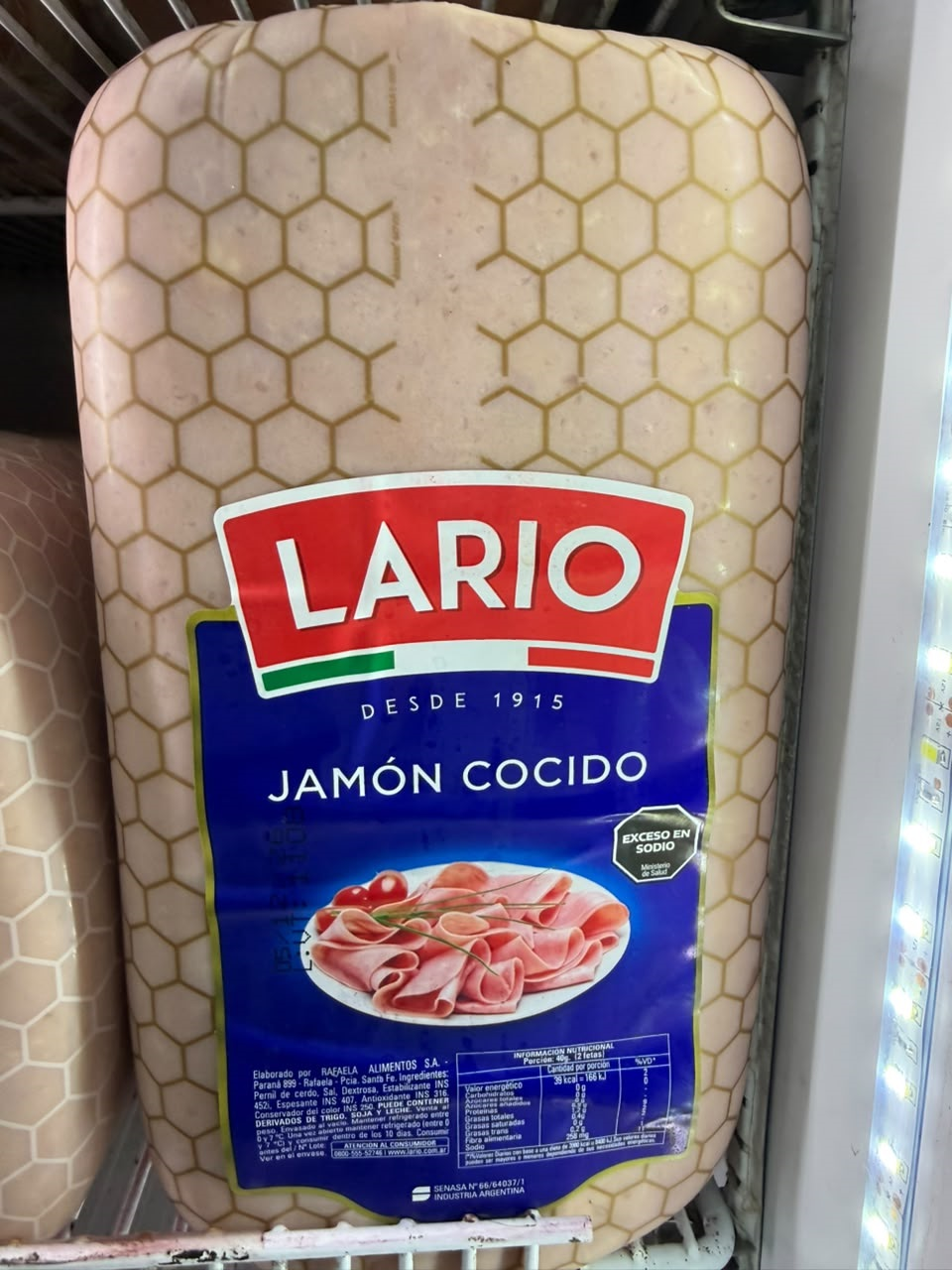 Jamon Cocido - Lario